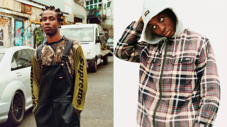 Supreme x Dickies Pick Up Where They Left Off for Fall 2023 Supreme x Dickies Pick Up Where They Left Off for Fall 2023