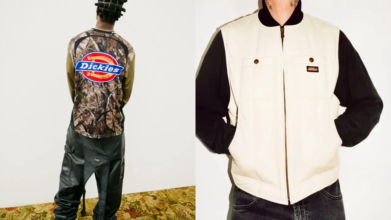 Supreme x Dickies Pick Up Where They Left Off for Fall 2023 | The 