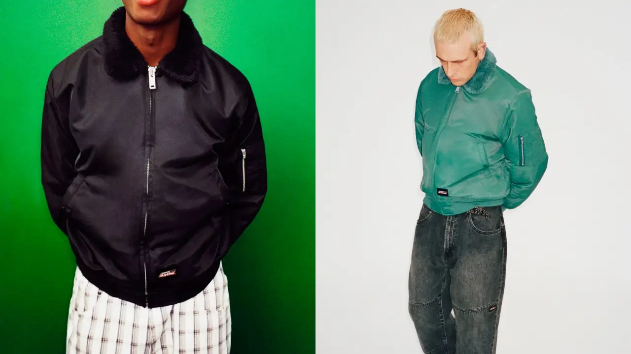 Supreme x Dickies Pick Up Where They Left Off for Fall 2023 | The