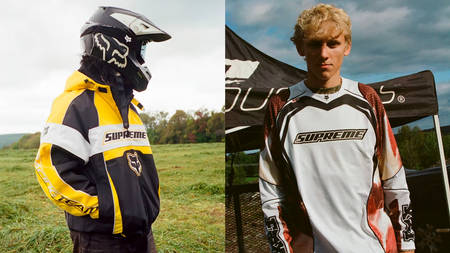 Supreme x Fox Embrace All Things Motocross for Fall 2023