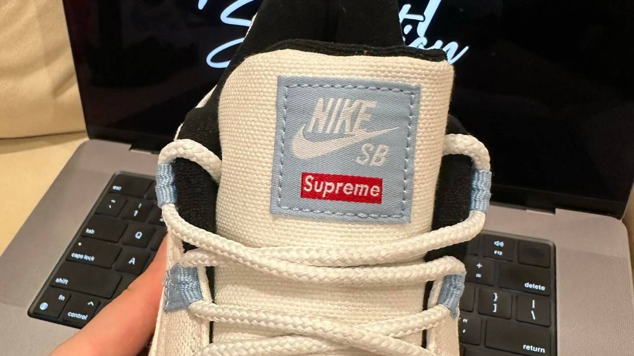 Supreme x Nike Come Together to Tackle the Air Darwin Low