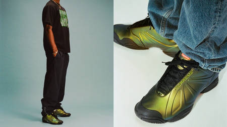 The Supreme x Nike Courtposite is Giving Us Some Serious Green Goblin Vibes The Supreme x Nike Courtposite is Giving Us Some Serious Green Goblin Vibes