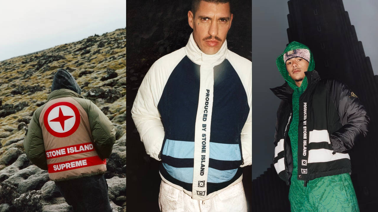 Supreme and Stone Island Are Gearing Up For Their Next Collaboration