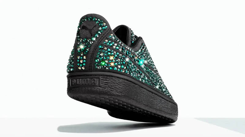Swarovski x PUMA Creators Lab Green Back