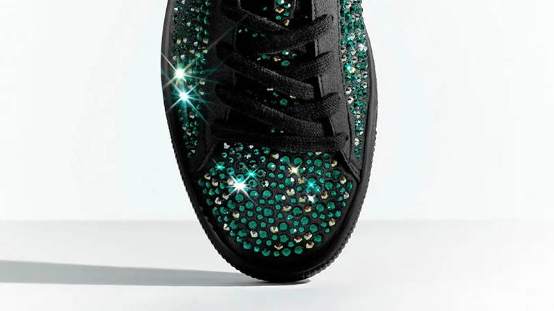 Swarovski x PUMA Creators Lab Green Detail