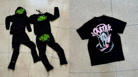 Central Cee's Syna Label Looks to Be London Streetwear's Next Viral Hit With This Drop