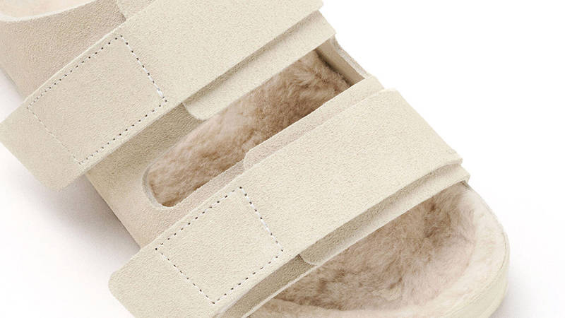 Tekla Fabrics X Birkenstock Uji Suede Powder | Where To Buy | 1026290