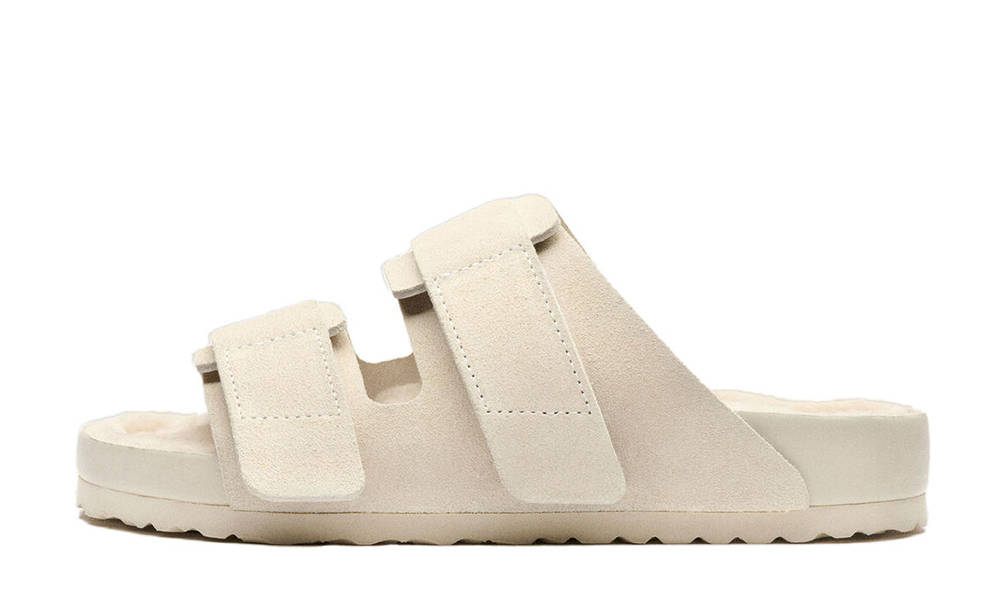 靴 TEKLA BIRKEN STOCK UJI beige 42 Uji Suede Tekla Suede Leather in Color Straw | BIRKENSTOCK US