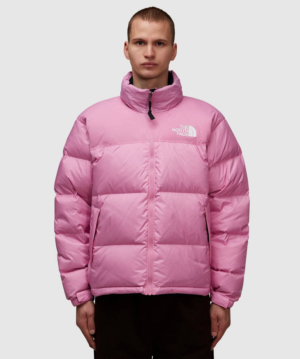 Pink north cheap face tracksuit