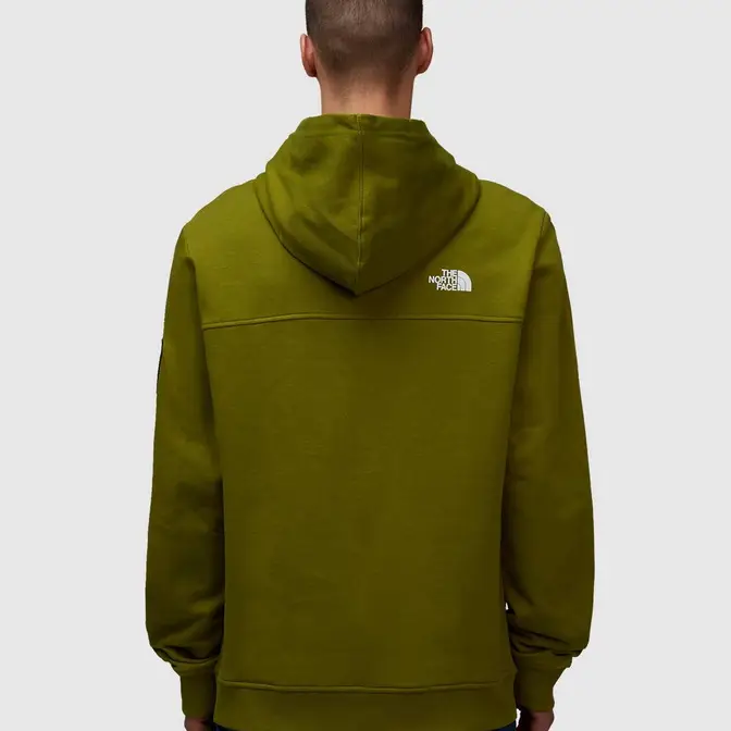 North face sales khaki jumper