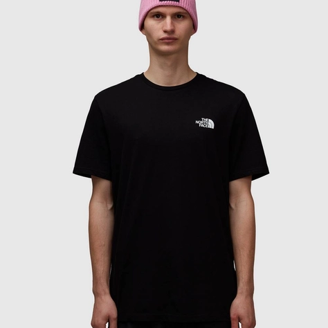 The North Face Collage T-shirt Black Feature