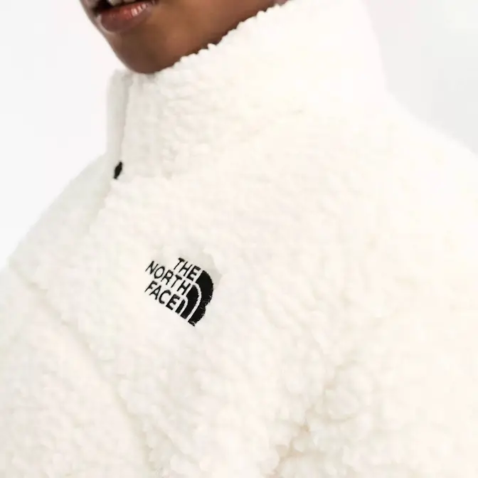 T-shirt Teddy Bear Black High Pile 2000 puffer jacket White logo