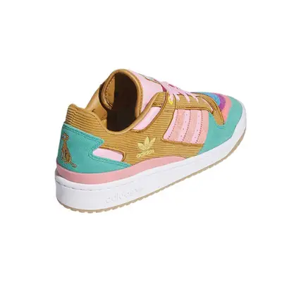 The Simpsons x adidas Forum Low CL Living Room Back
