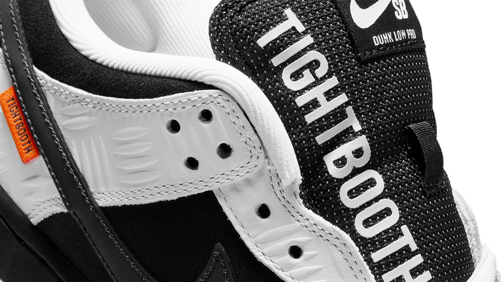 Image via Nike TIGHTBOOTH x Nike SB Dunk Low Black