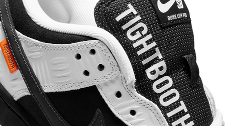 Take An Official Look at the TIGHTBOOTH x Nike SB Dunk Low