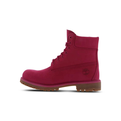 Trappers TIMBERLAND 6 In Hert Bt TB0A2G4R2311 Wheat Nubuck Red