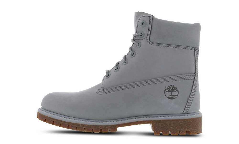 Timberland 6 Inch Boot Light Grey