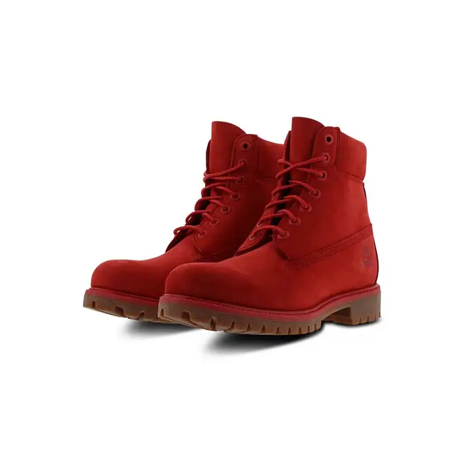 Timberland 6 Inch Boot Medium Red | Where To Buy | TB0A5VEWDV8 | The ...