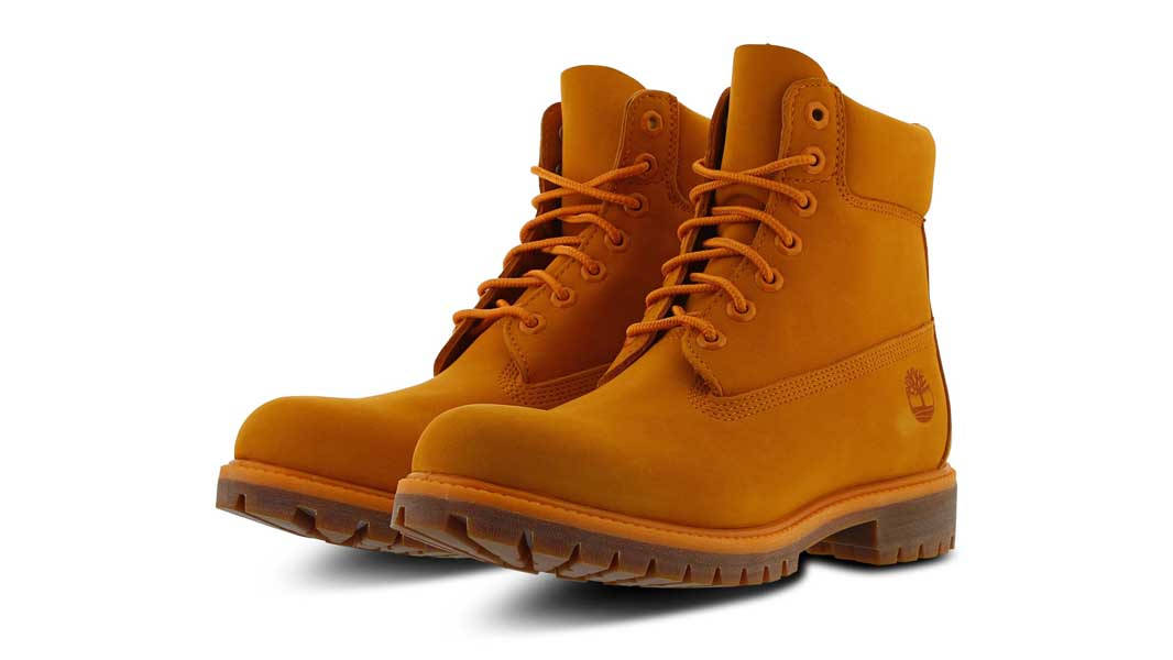 Timberland 6 Inch Medium Orange Front