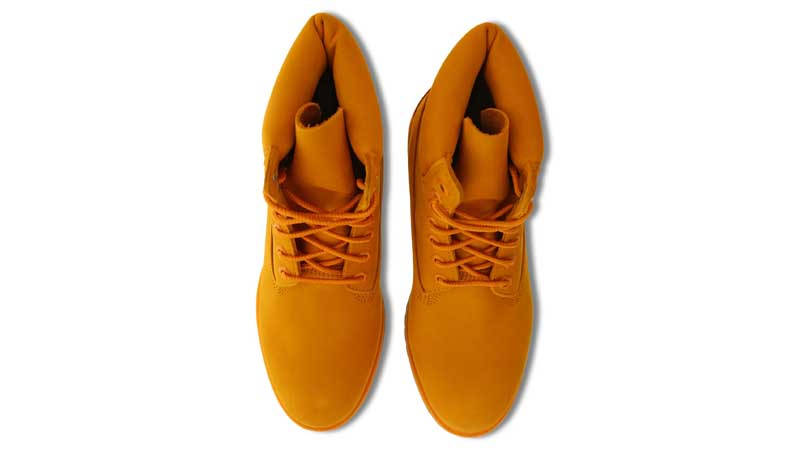 Timberland 6 Inch Medium Orange Middle
