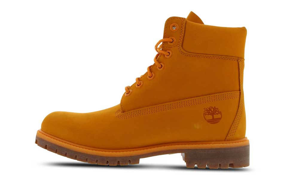 Timberland 6 Inch Medium Orange