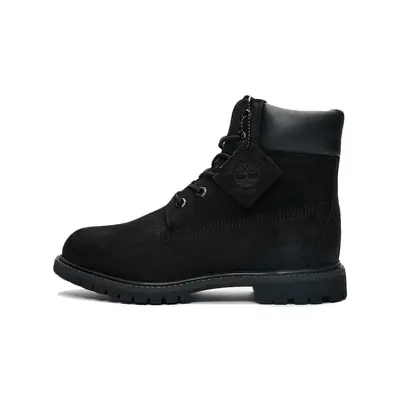 Timberland 6 Inch Premium Boot Black Womens