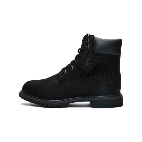 Timberland 6 Inch Premium Boot Black Womens