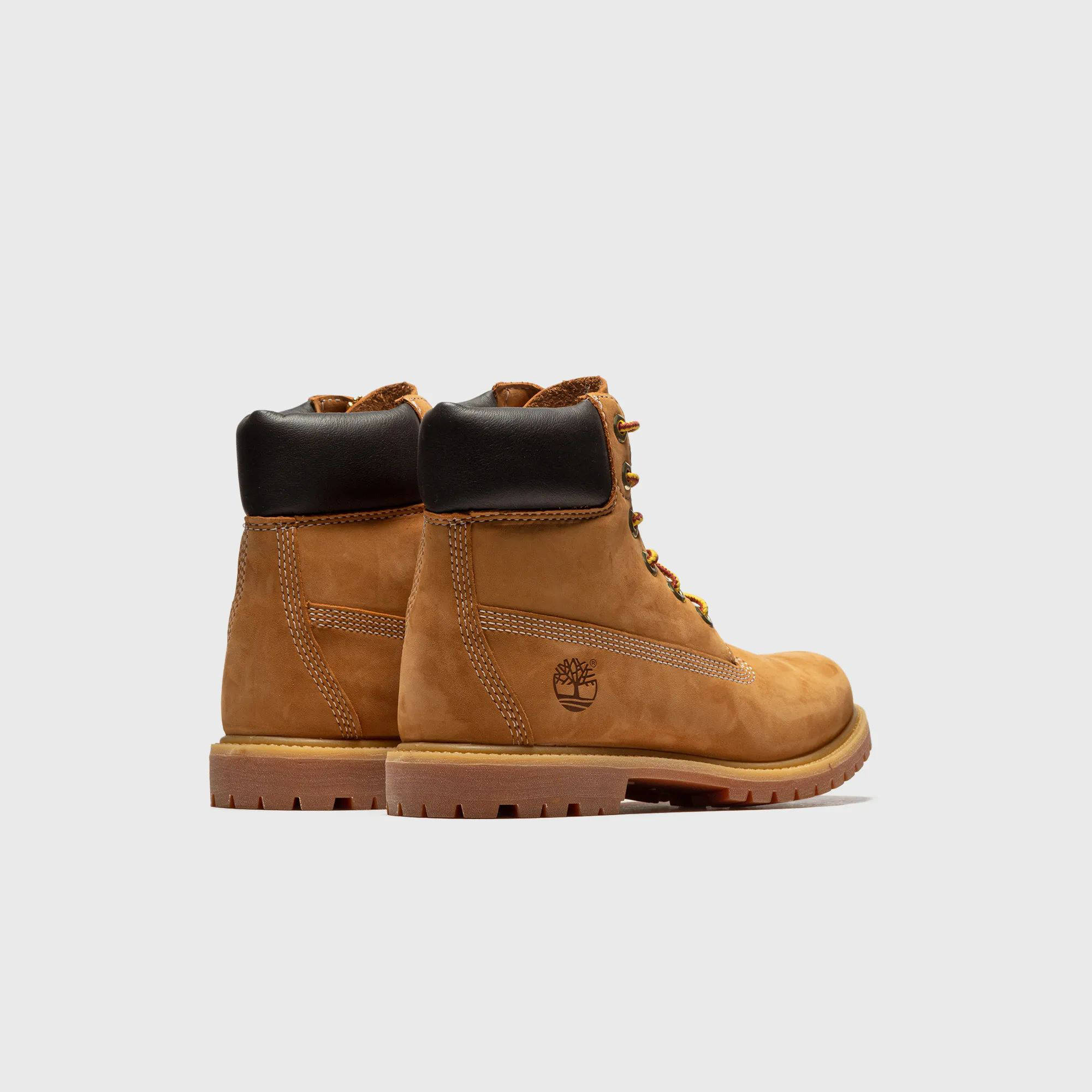 Timberland 6 Inch Premium Boot Wheat Nubuck back