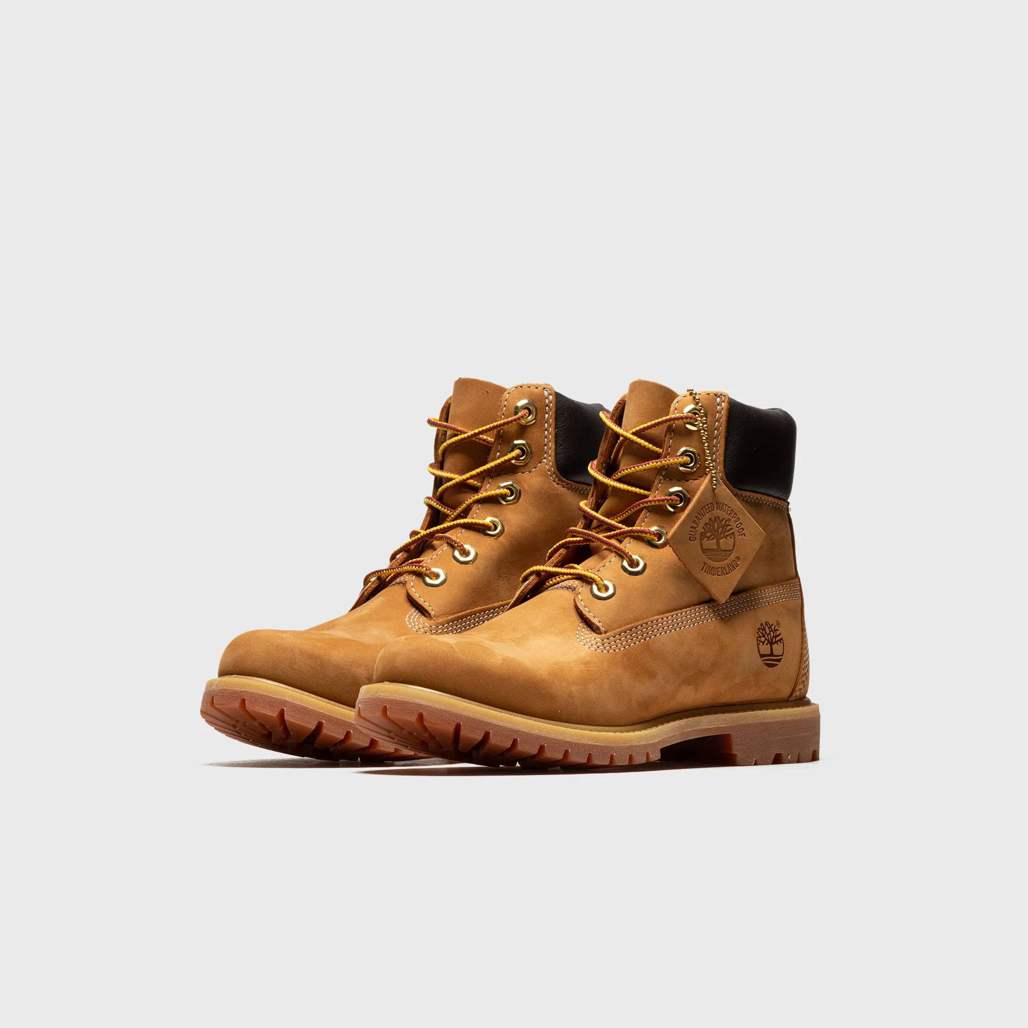 Timberland 6 Inch Premium Boot Wheat Nubuck front