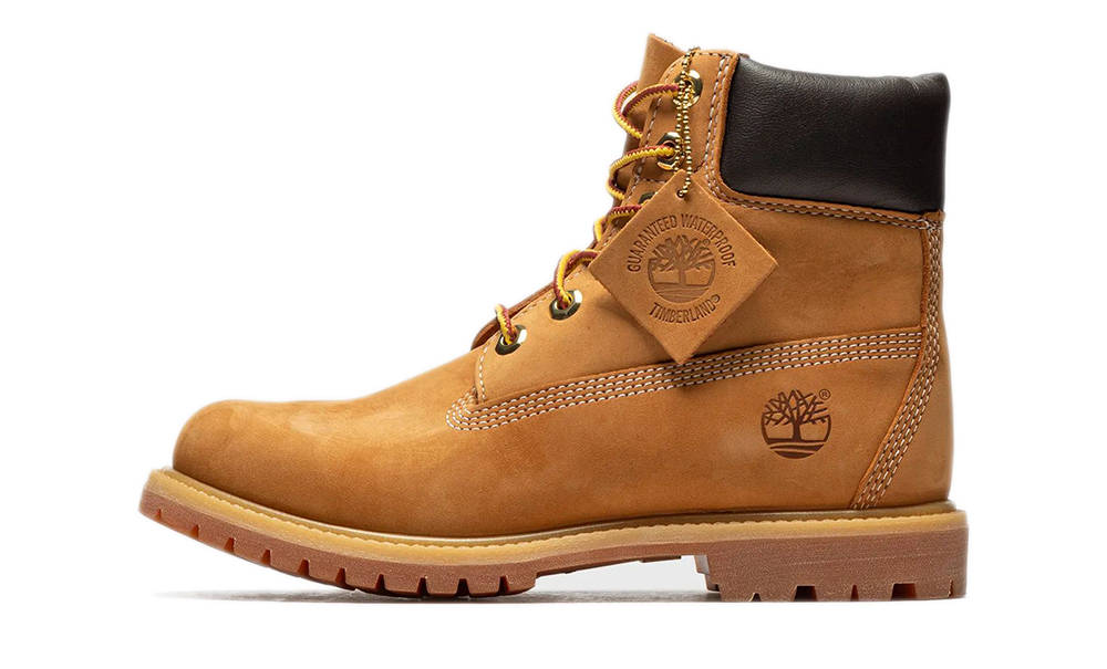 Timberland 6 Inch Premium Boot Wheat Nubuck