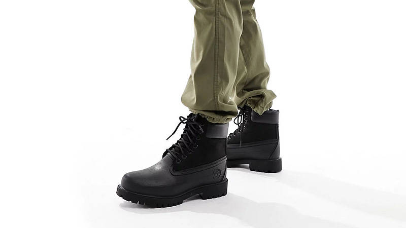 timberland 6in premium black