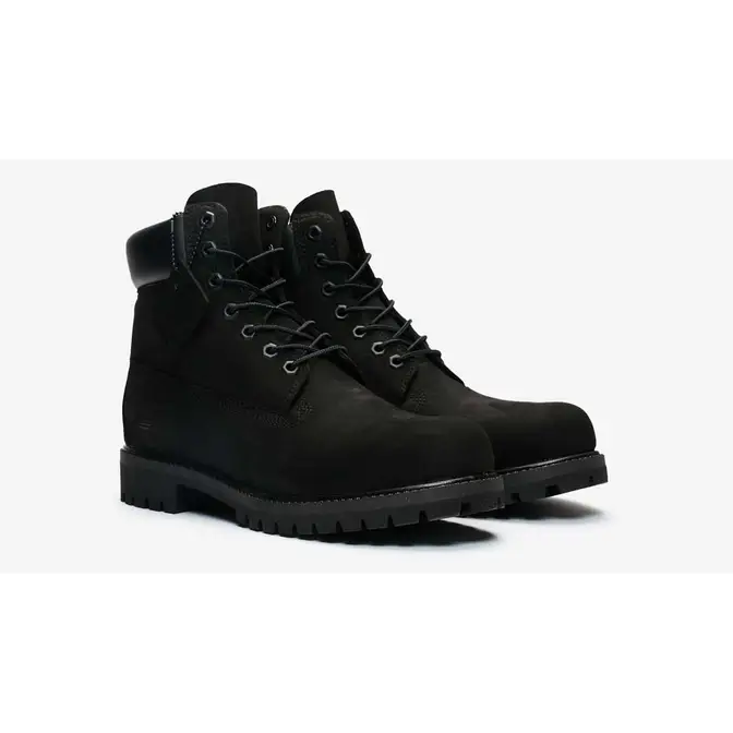 Timberland womens 6 Timberland womens Pro Boondock Mens Safety Toe Boot Black Front