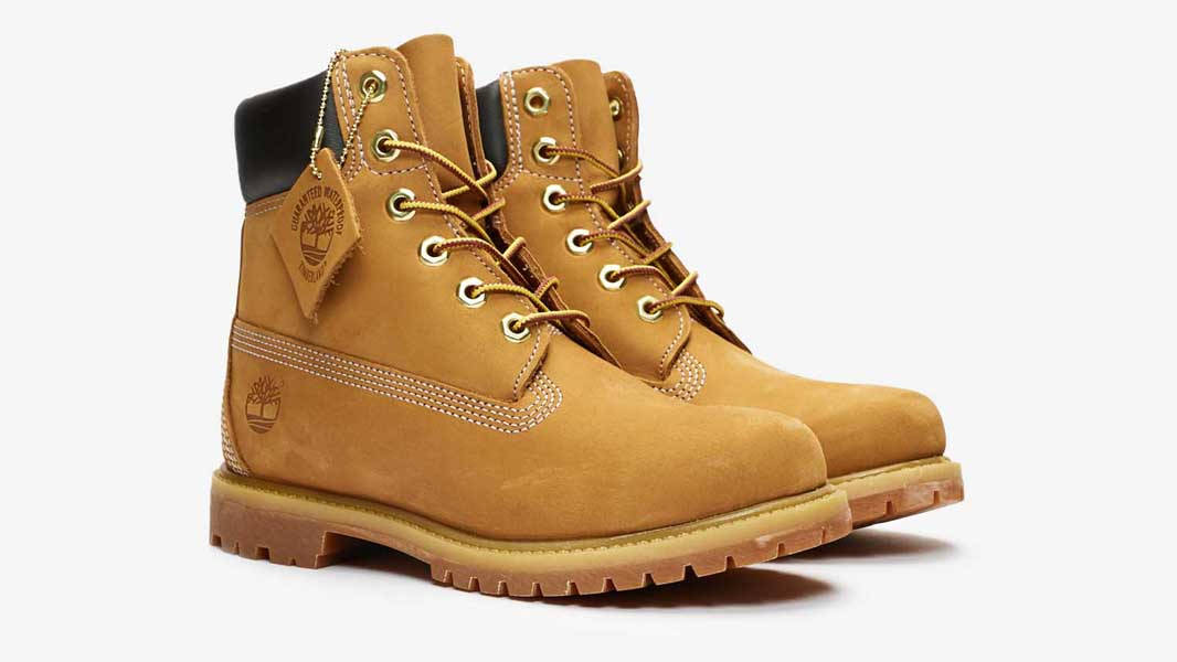 Timberland 6 Inch Premium Wheat Nubuck Front