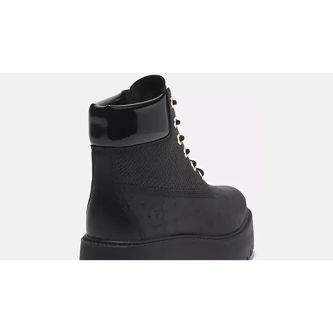 Platform best sale timberland boots