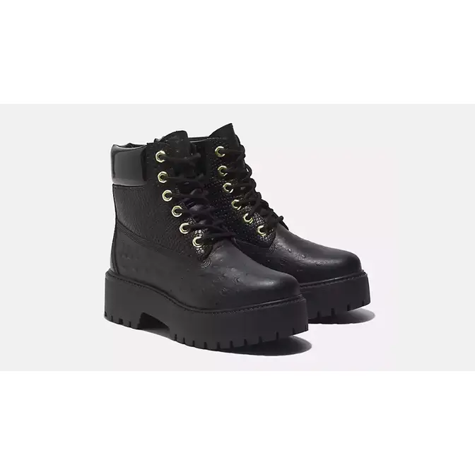 6 inch hot sale platform boots