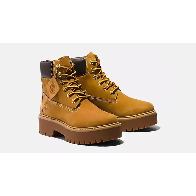 Platform timberlands best sale