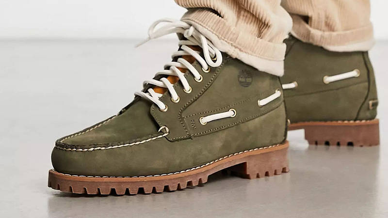 Timberland Authentic 7 Boots Dark Green | Where To Buy | 204464075