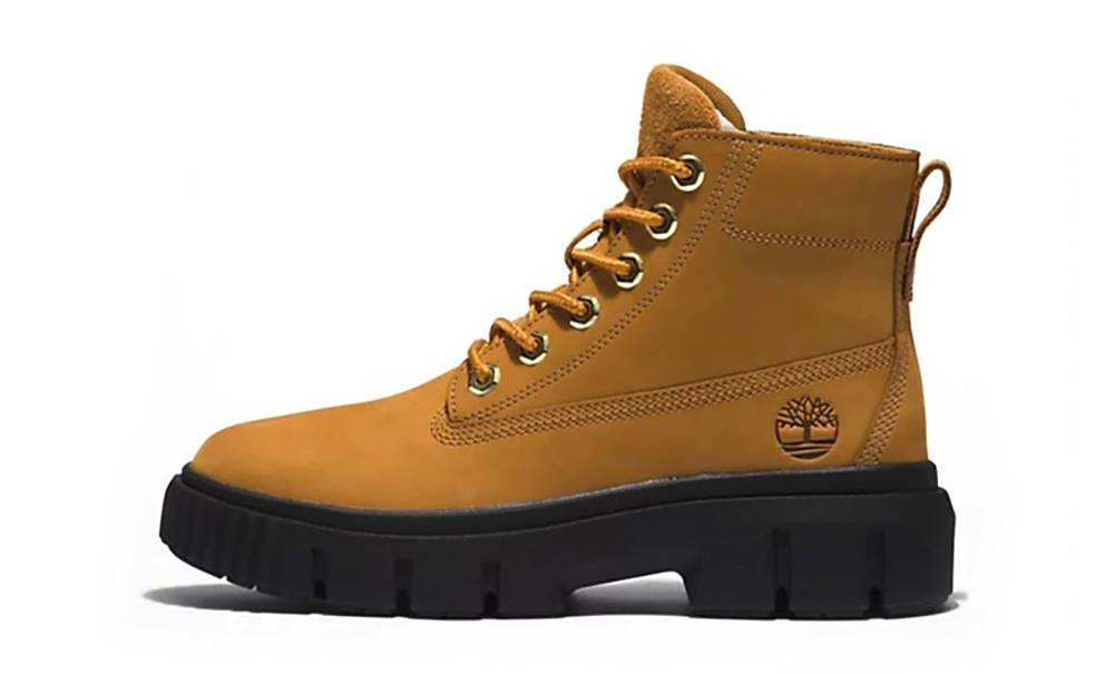 Timberland Greyfield Leather Boot Wheat Black TB0A5RP4231