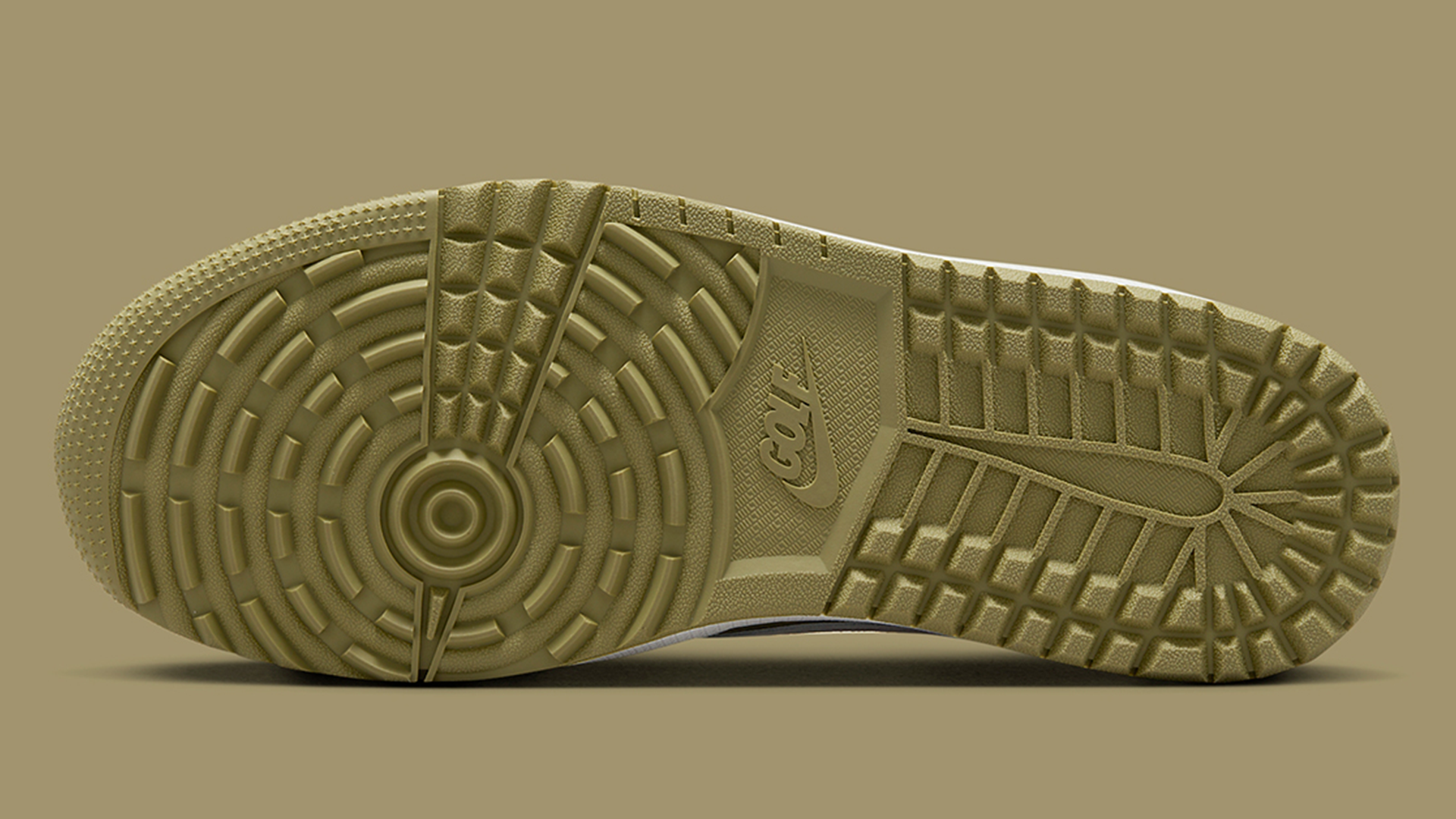 Travis Scott x Air Jordan 1 Low Golf Olive Black