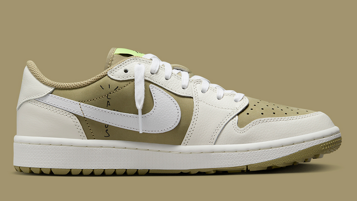 The Nike Air Jordan 1 Low x Travis Scott Golf Shoes – TRENDYGOLF UK