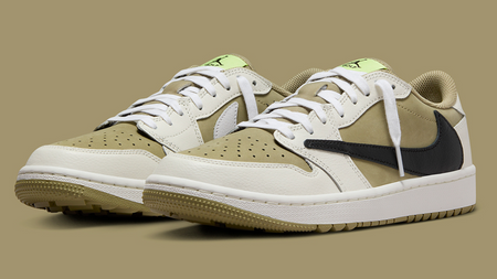 Nike Reveals Criteria Behind How to Cop Travis Scott's Air Jordan 1 Golf Shoe Nike Reveals Criteria Behind How to Cop Travis Scott's Air Jordan 1 Golf Shoe