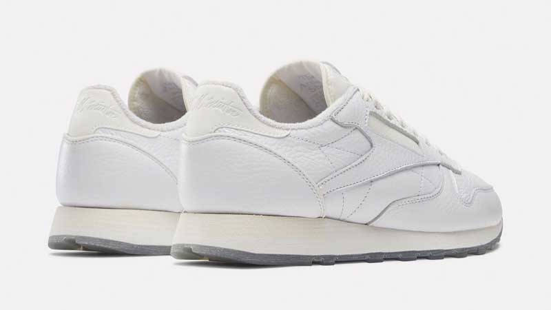 Tyrell Winston x Reebok Classic Leather White Back