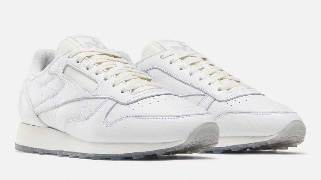 Tyrell Winston x Reebok Classic Leather White Front