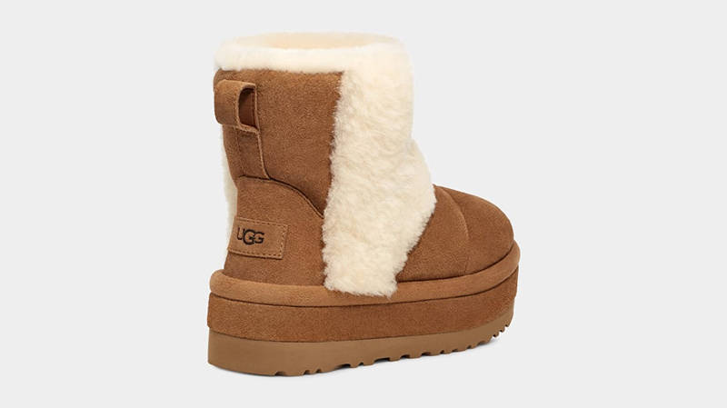 Ugg chickaree hot sale bootie chestnut