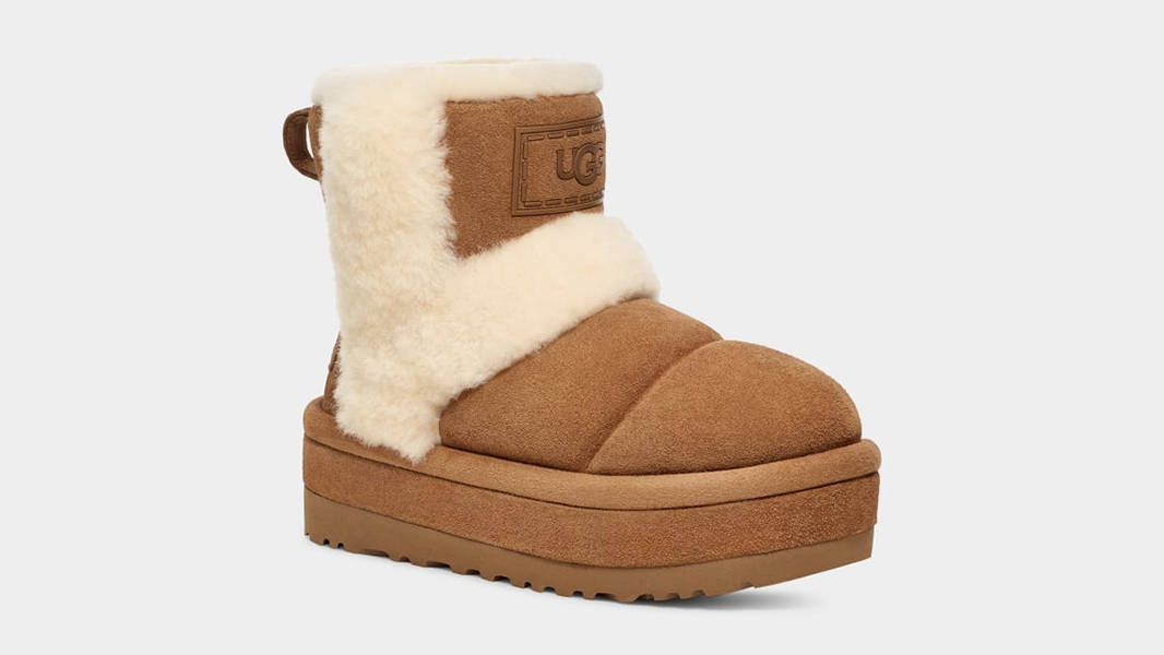 UGG Classic Chillapeak Boot Chestnut 1144046-CHE Side