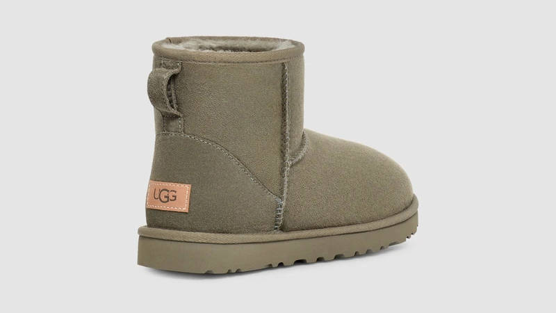 UGG Classic Mini II Boot Moss Green 1016222-MSG Back