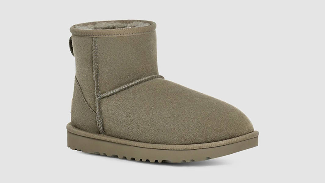 UGG Classic Mini II Boot Moss Green 1016222-MSG Side