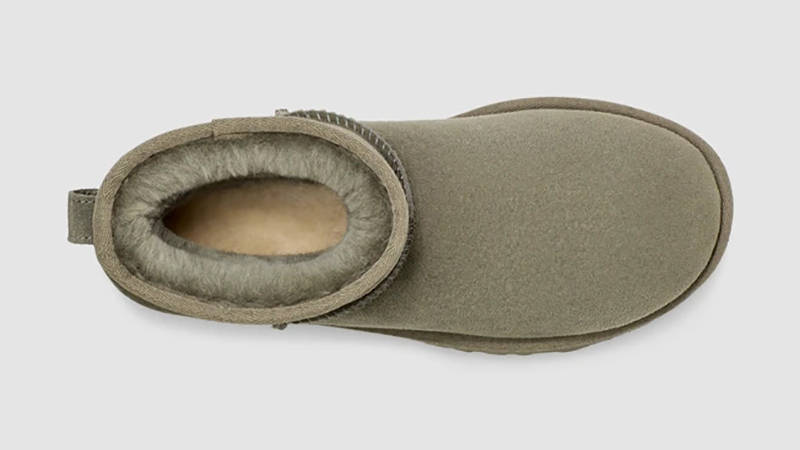 UGG Classic Mini II Boot Moss Green 1016222-MSG Top