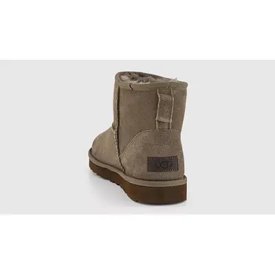 Womens Ugg neumel Classic Boots Hickory 1016222-HCK Back