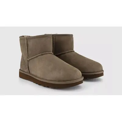Womens Ugg neumel Classic Boots Hickory 1016222-HCK Side